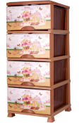 Комод VIOLET HOUSE 0352 New Rose 38*45*90 см (0352 New Rose) Комод VIOLET HOUSE 0352 New Rose 38*45*90 см (0352 New Rose)