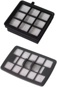 Аксессуары для пылесосов GORENJE Set Hepa Filter +sponge+micro HEPA filter Аксессуары для пылесосов GORENJE Set Hepa Filter +sponge+micro HEPA filter