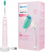 Зубна електрощітка PHILIPS HX3673/11 Sonicare Рожевий Зубна електрощітка PHILIPS HX3673/11 Sonicare Рожевий