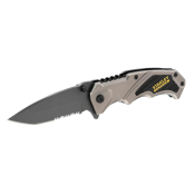Ніж складаний Stanley FatMax Premium, 203мм, лезо 80мм, алюмінієвий корпус Ніж складаний Stanley FatMax Premium, 203мм, лезо 80мм, алюмінієвий корпус