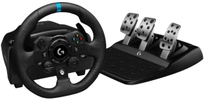 Комплект (руль, педали) Logitech G923 Xbox One/PC (941-000158) Комплект (руль, педали) Logitech G923 Xbox One/PC (941-000158)