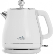 Електрочайник Monte MT-1832 White Електрочайник Monte MT-1832 White