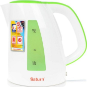 Электрочайник Saturn ST-EK8437U White/Lt.Green