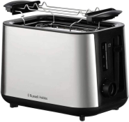 Тостер Russell Hobbs Heaton Brushed 2Slice Toaster 27390-56 Тостер Russell Hobbs Heaton Brushed 2Slice Toaster 27390-56