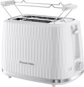 Тостер Russell Hobbs Eden 2S Toaster White 27370-56 Тостер Russell Hobbs Eden 2S Toaster White 27370-56
