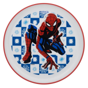 Дитяча пластикова миска 19,6x19,6x2,5 см Stor Spider-Man (74792) Дитяча пластикова миска 19,6x19,6x2,5 см Stor Spider-Man (74792)