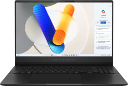 Ноутбук ASUS Vivobook S 15 OLED M5506WA-MA001X (90NB14A2-M000T0) Neutral Black Ноутбук ASUS Vivobook S 15 OLED M5506WA-MA001X (90NB14A2-M000T0) Neutral Black