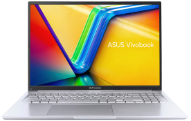 Ноутбук ASUS VivoBook 16 M1605YA Cool Silver (M1605YA-MB688) Ноутбук ASUS VivoBook 16 M1605YA Cool Silver (M1605YA-MB688)
