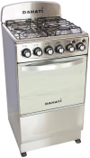 Кухонная плита DAHATI 2000-08 S INOX Кухонная плита DAHATI 2000-08 S INOX