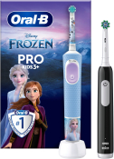 Зубная щетка Braun Oral-B D103 Frozen (3+) + Pro 1 D305 (Family Edition) Зубная щетка Braun Oral-B D103 Frozen (3+) + Pro 1 D305 (Family Edition)