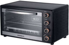 Духовка настільна INTERLUX ILEO-0062BG Духовка настільна INTERLUX ILEO-0062BG