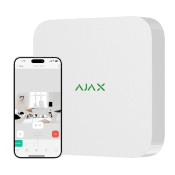 Видеорегистратор Ajax NVR (16ch) (8EU) white Видеорегистратор Ajax NVR (16ch) (8EU) white