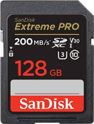 Карта пам'яті SanDisk 128 GB SDXC UHS-I U3 V30 Extreme PRO (SDSDXXD-128G-GN4IN) Карта пам'яті SanDisk 128 GB SDXC UHS-I U3 V30 Extreme PRO (SDSDXXD-128G-GN4IN)