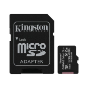 Карта пам'яті Kingston 512 GB microSDXC Class 10 UHS-I U3 Canvas Select Plus + SD Adapter (SDCS2/512GB) Карта пам'яті Kingston 512 GB microSDXC Class 10 UHS-I U3 Canvas Select Plus + SD Adapter (SDCS2/512GB)