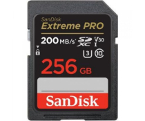 Карта пам'яті SanDisk SDXC UHS-I U3 V30 Extreme PRO (SDSDXXD-256G-GN4IN) Карта пам'яті SanDisk SDXC UHS-I U3 V30 Extreme PRO (SDSDXXD-256G-GN4IN)