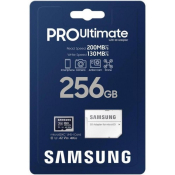 Карта пам'яті Samsung 256 GB PRO Ultimate microSD card (MB-MY256SA) Карта пам'яті Samsung 256 GB PRO Ultimate microSD card (MB-MY256SA)