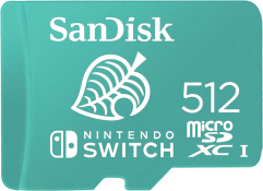 Карта пам'яті SanDisk (SDSQXAO-512G-GNCZN) Карта пам'яті SanDisk (SDSQXAO-512G-GNCZN)