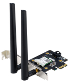 Wi-Fi/Bluetooth Asus PCE-AX3000 (90IG0610-MO0R10) Wi-Fi/Bluetooth Asus PCE-AX3000 (90IG0610-MO0R10)