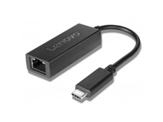 Перехідник Lenovo USB-C to RJ45 Gigabit Ethernet Adapter (GX90M41965) Перехідник Lenovo USB-C to RJ45 Gigabit Ethernet Adapter (GX90M41965)