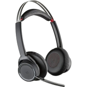 Навушники з мікрофоном Plantronics Voyager Focus UC B825-M (202652-104) Навушники з мікрофоном Plantronics Voyager Focus UC B825-M (202652-104)