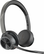 Навушники з мікрофоном Plantronics Poly Voyager 4320 UC Charge Stand (218476-01) Навушники з мікрофоном Plantronics Poly Voyager 4320 UC Charge Stand (218476-01)