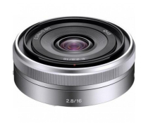 Ширококутний об'єктив Sony SEL16f/28 16mm f/2,8 Ширококутний об'єктив Sony SEL16f/28 16mm f/2,8