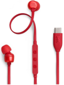 Наушники JBL TUNE 310C USB-C Красные (JBLT310CRED) Наушники JBL TUNE 310C USB-C Красные (JBLT310CRED)