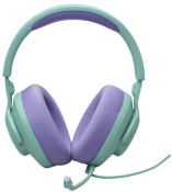 Наушники JBL QUANTUM 100M2 Голубой (JBLQTUM100M2CYN) Наушники JBL QUANTUM 100M2 Голубой (JBLQTUM100M2CYN)