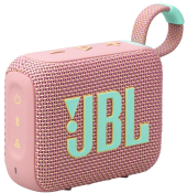 Портативная акустика JBL Go 4 Розовый (JBLGO4PINK) Портативная акустика JBL Go 4 Розовый (JBLGO4PINK)