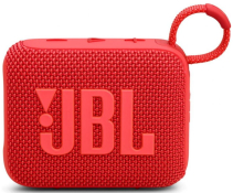 Портативная акустика JBL Go 4 Красный (JBLGO4RED) Портативная акустика JBL Go 4 Красный (JBLGO4RED)