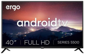 Телевизор ERGO 40GFS5500 Телевизор ERGO 40GFS5500