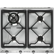 Газовая варочная поверхность Smeg SR964XGH Газовая варочная поверхность Smeg SR964XGH