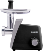 Електром'ясорубка Gorenje MG1601SB Електром'ясорубка Gorenje MG1601SB