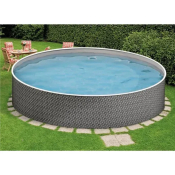 Басейн збірно-щитовий Mountfield Azuro Rattan 5,0м (3EXB0339) Басейн збірно-щитовий Mountfield Azuro Rattan 5,0м (3EXB0339)
