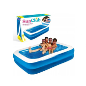 Басейн надувний SunClub Giant Rectangular Pool (10291) Басейн надувний SunClub Giant Rectangular Pool (10291)