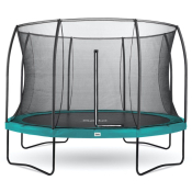 Батут Salta Comfort Edition круглий, 366см, зелений (5076G) Батут Salta Comfort Edition круглий, 366см, зелений (5076G)