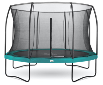 Батут Salta Comfort Edition круглий, 396см, зелений (5077G) Батут Salta Comfort Edition круглий, 396см, зелений (5077G)