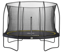Батут Salta Comfort Edition круглий, 427см, чорний (5078A) Батут Salta Comfort Edition круглий, 427см, чорний (5078A)