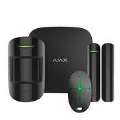 Комплект охоронної сигналізації Ajax StarterKit 2 (8EU) black Комплект охоронної сигналізації Ajax StarterKit 2 (8EU) black