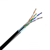 Кабель вит Cat. 5e F/UTP PE 4х2х24 AWG (70910021) Кабель вит Cat. 5e F/UTP PE 4х2х24 AWG (70910021)