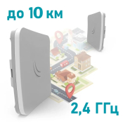 Бездротовий WiFi міст MikroTik SXTsq Lite2 (RBSXTsq2nD) 2.4 ГГц Бездротовий WiFi міст MikroTik SXTsq Lite2 (RBSXTsq2nD) 2.4 ГГц