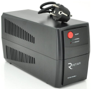 Джерело безперебійного живлення Ritar RTP500 Standby-L 500ВA Джерело безперебійного живлення Ritar RTP500 Standby-L 500ВA