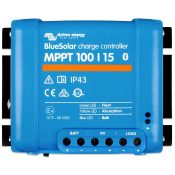 Контролер заряду Victron Energy BlueSolar MPPT 100/15 Контролер заряду Victron Energy BlueSolar MPPT 100/15