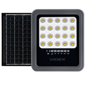 LED прожектор автономний VIDEX 500Lm 5000K 3.2 V LED прожектор автономний VIDEX 500Lm 5000K 3.2 V