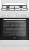 Плита газова BEKO FBG62121WD Плита газова BEKO FBG62121WD