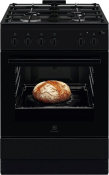 Плита газова ELECTROLUX LKG604013K Плита газова ELECTROLUX LKG604013K