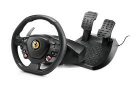 Проводной руль Thrustmaster T80 Ferrari 488 GTB Edition PC/PS4/PS5 Black (4160672) Проводной руль Thrustmaster T80 Ferrari 488 GTB Edition PC/PS4/PS5 Black (4160672)