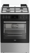Комбінована плита Beko FBSM62530DXMS Комбінована плита Beko FBSM62530DXMS