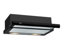 Витяжка Телескопічна Teka TL 6310 black Витяжка Телескопічна Teka TL 6310 black