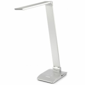 Лампа настільна Tiross TS1810 silver Лампа настільна Tiross TS1810 silver